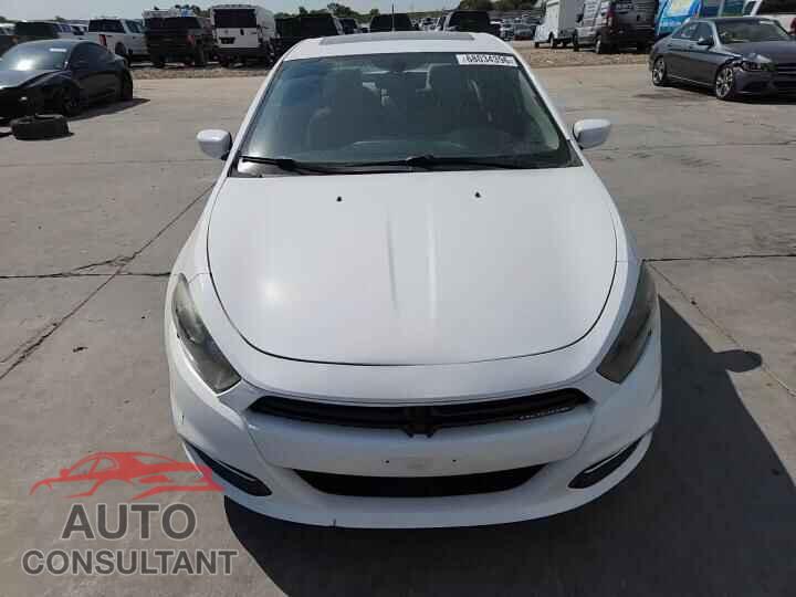DODGE DART 2014 - 1C3CDFBB1ED916631