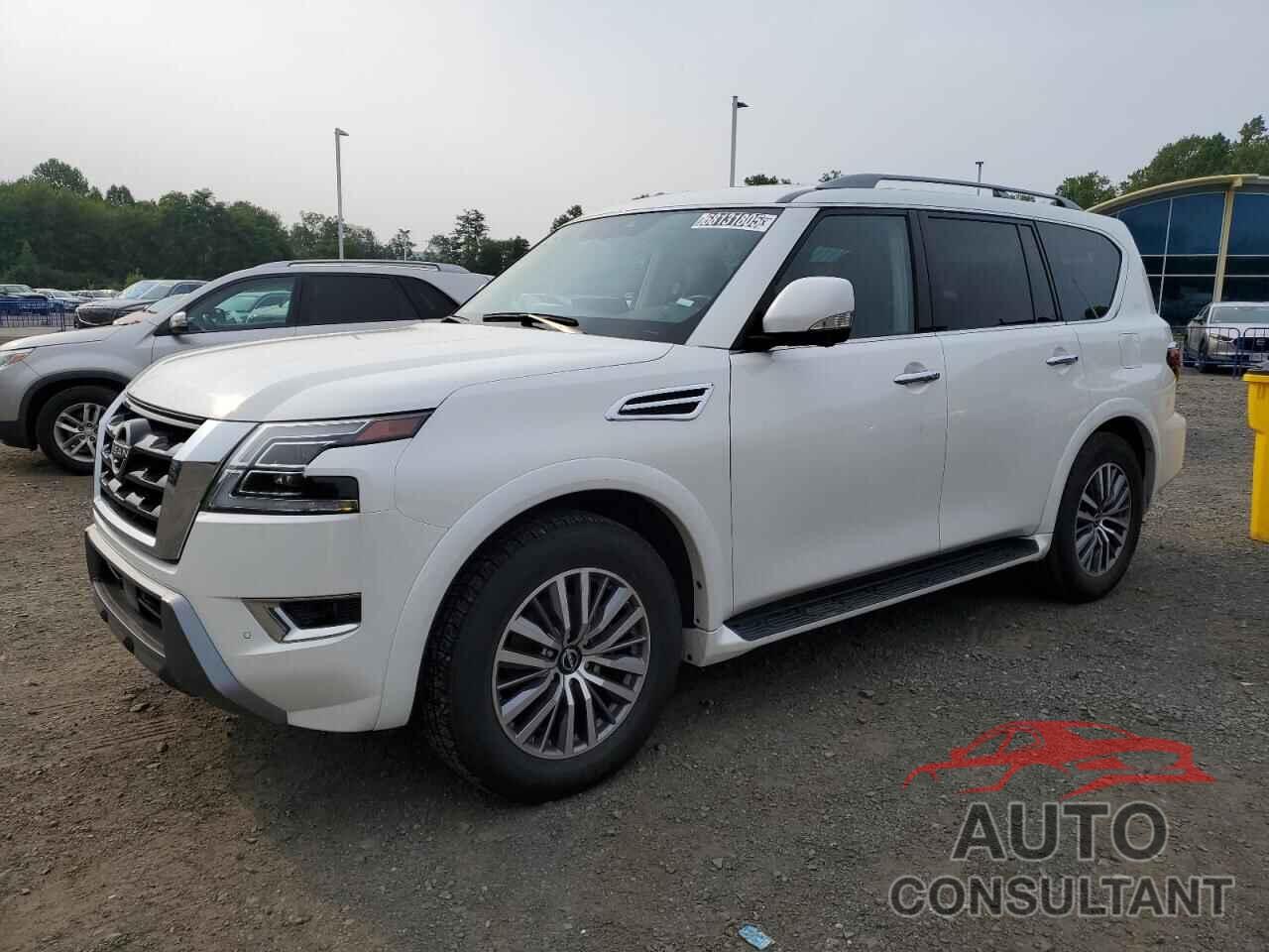 NISSAN ARMADA 2023 - JN8AY2BA4P9402385