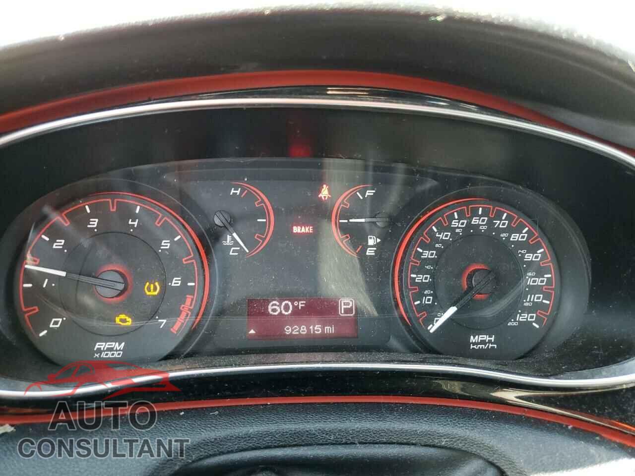 DODGE DART 2016 - 1C3CDFBB0GD613536