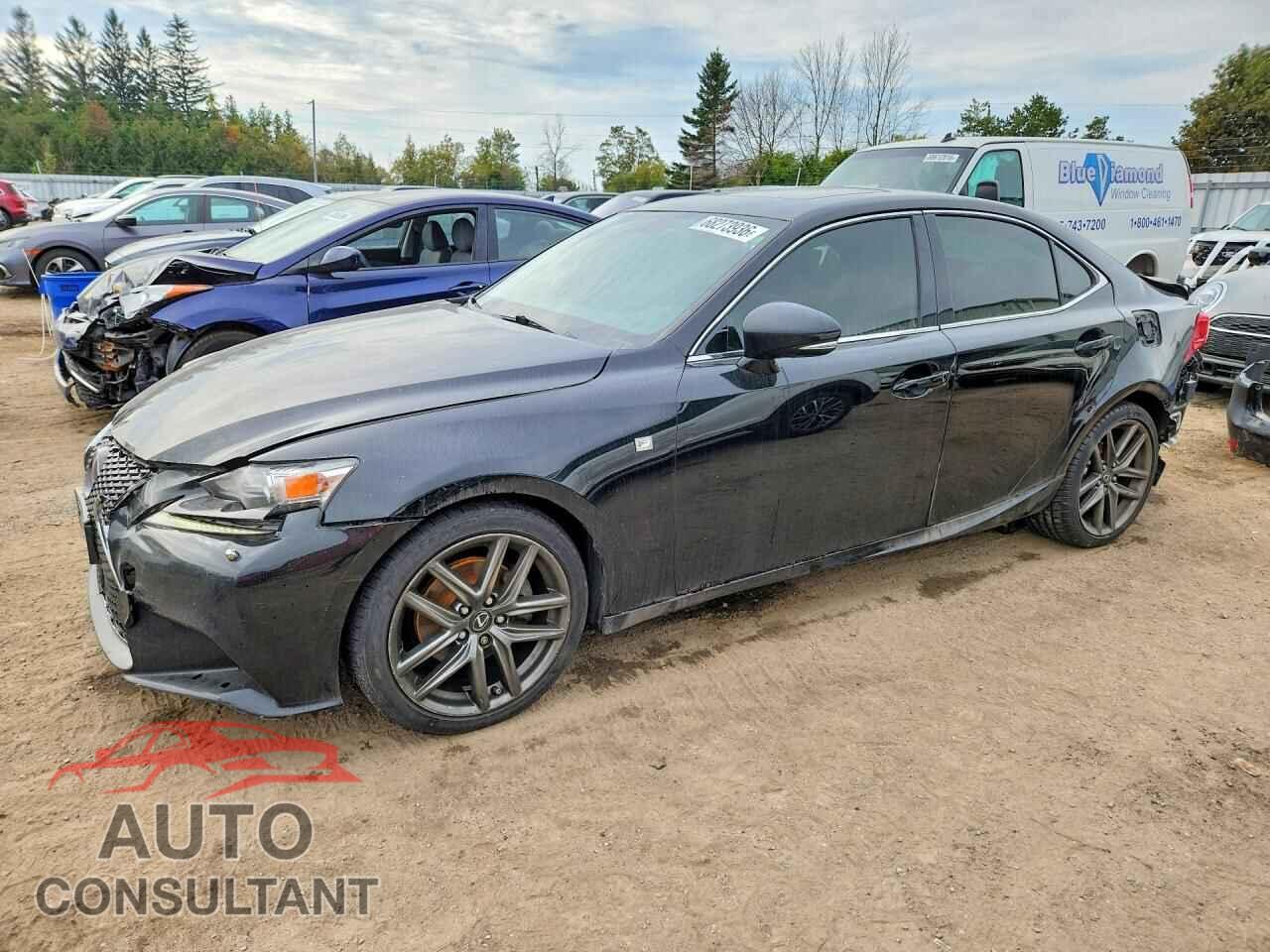 LEXUS IS 2015 - JTHCF1D24F5016676