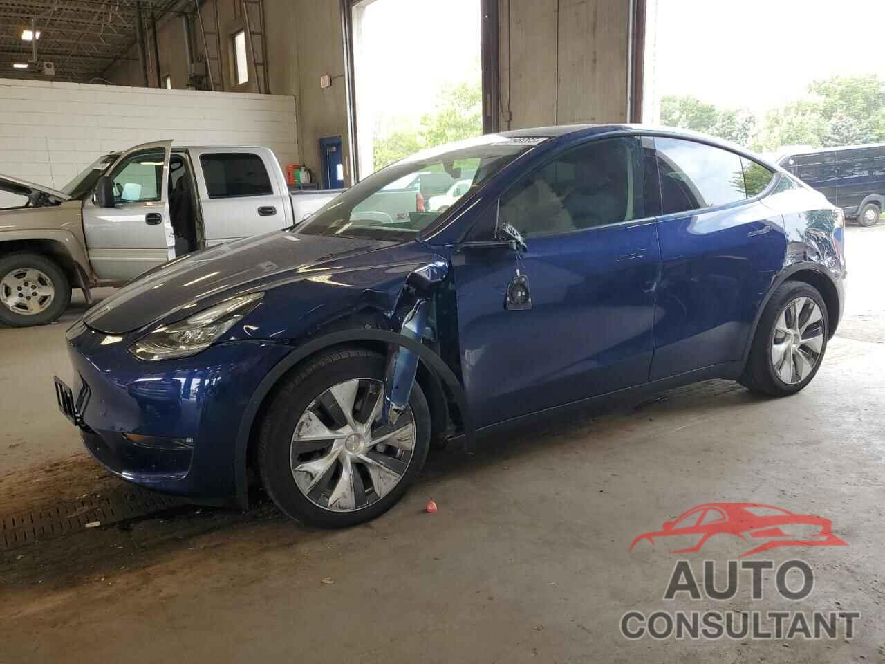 TESLA MODEL Y 2022 - 7SAYGDEE8NF315845