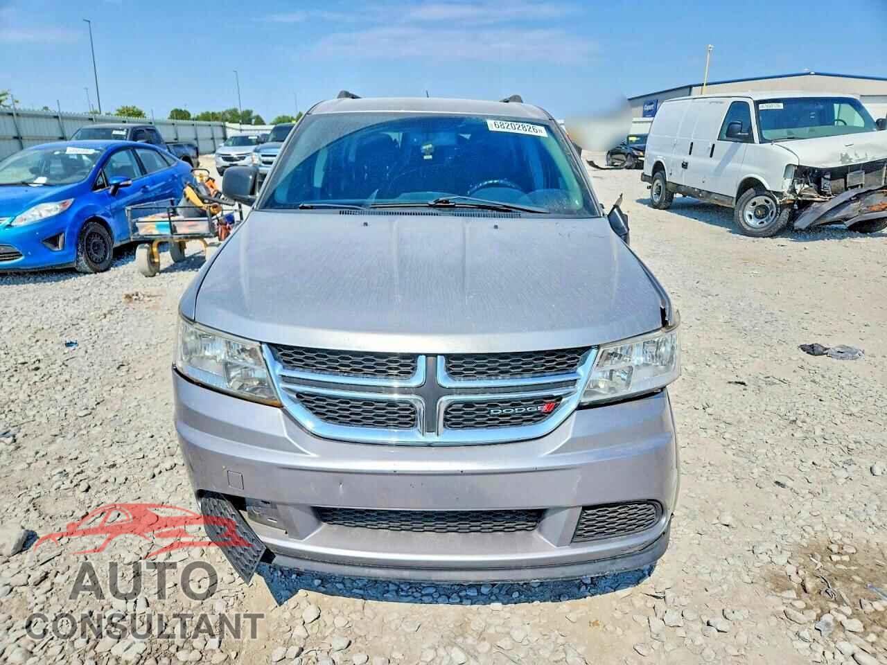 DODGE JOURNEY 2017 - 3C4PDCAB0HT638137