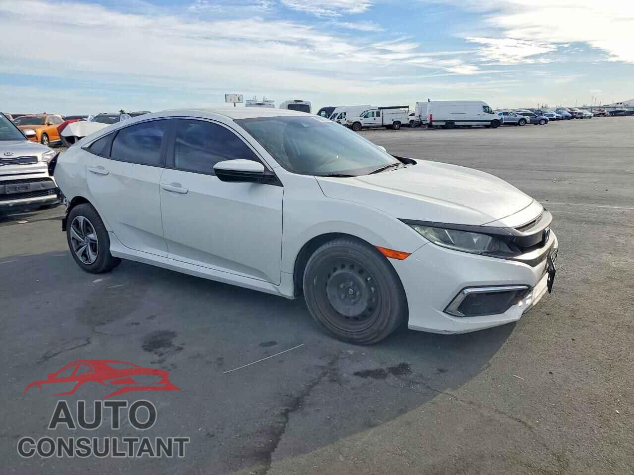 HONDA CIVIC 2020 - 19XFC2F6XLE209962