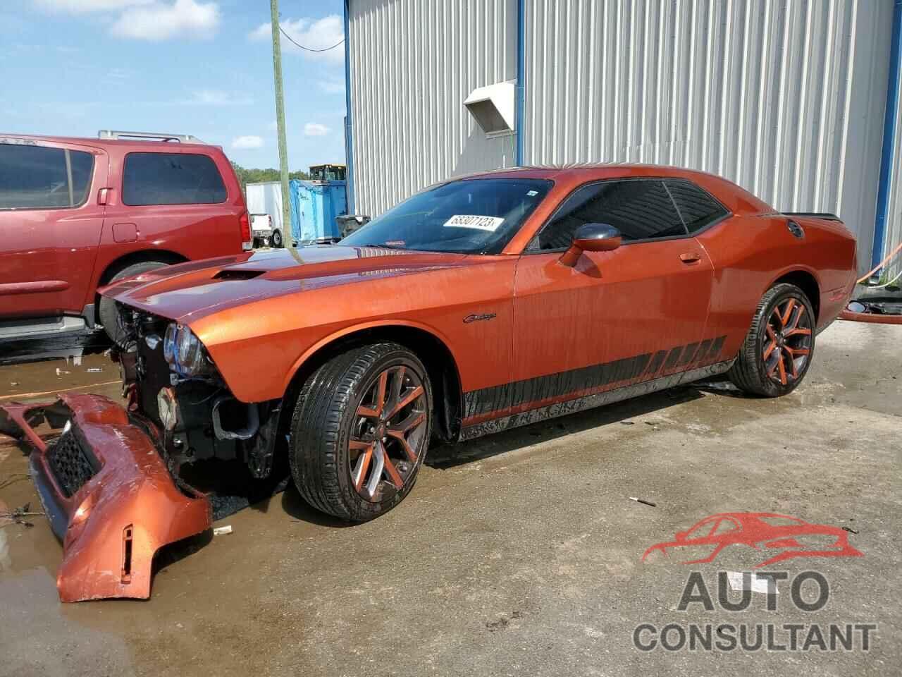 DODGE CHALLENGER 2021 - 2C3CDZAG3MH538988