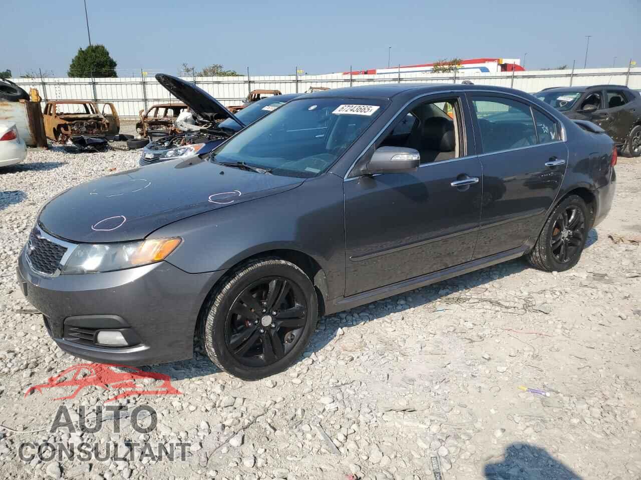 KIA OPTIMA 2009 - KNAGE228395336432