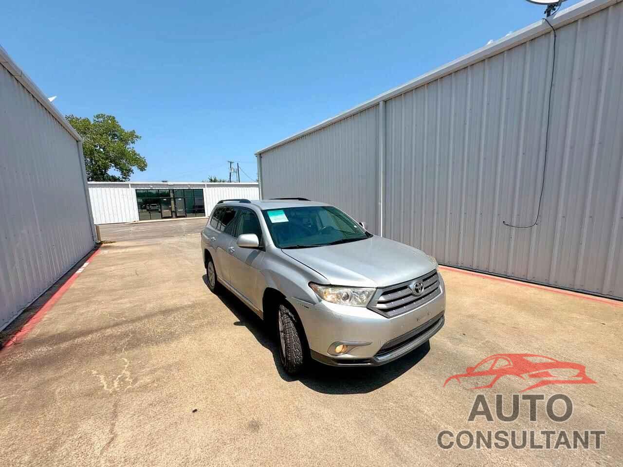 TOYOTA HIGHLANDER 2011 - 5TDZA3EH1BS015031