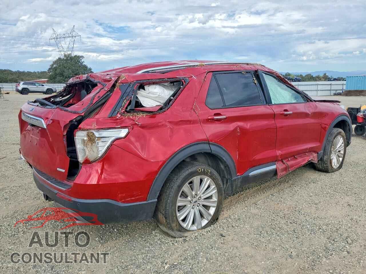 FORD EXPLORER 2020 - 1FMSK7FHXLGA17694