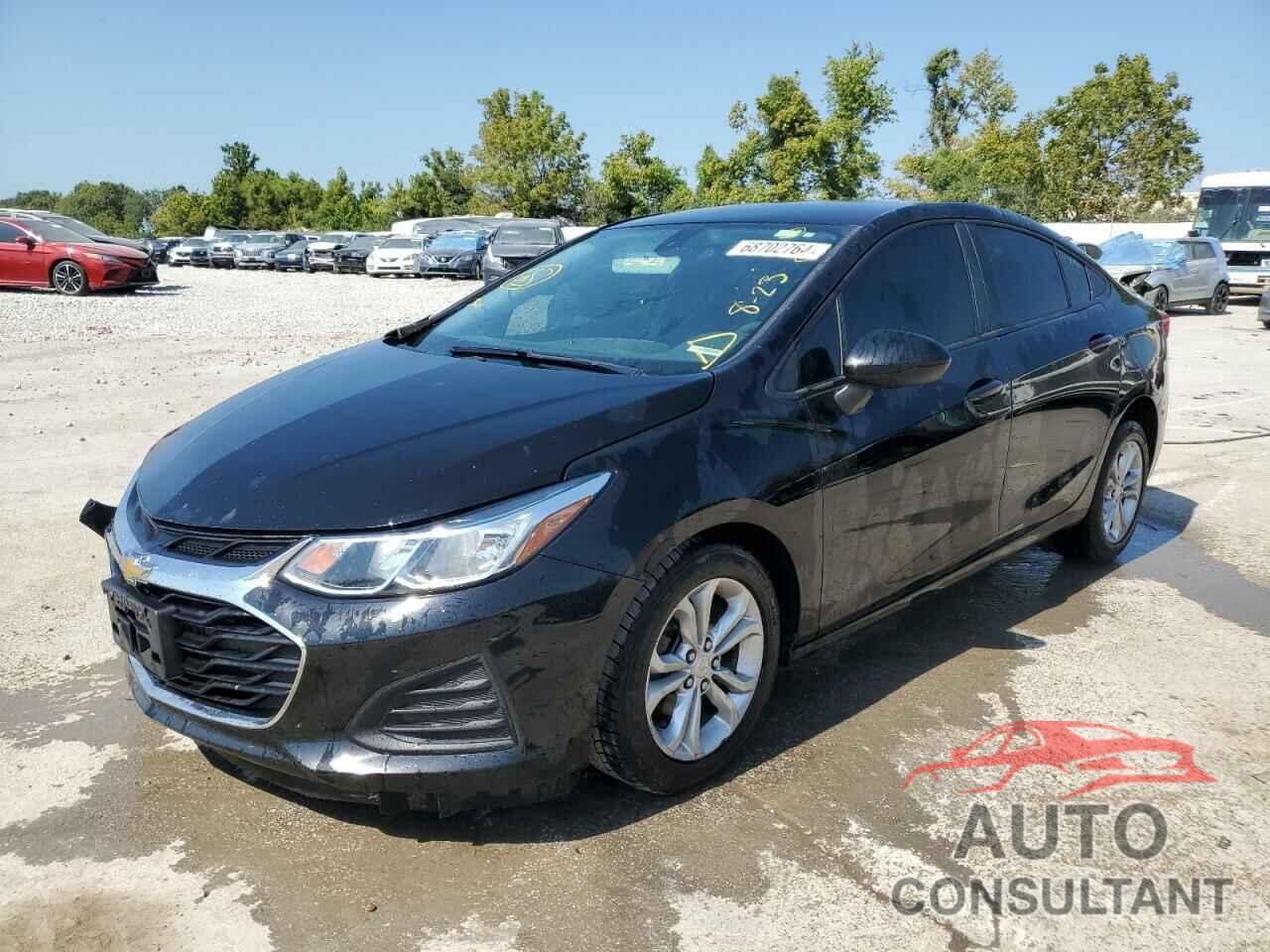 CHEVROLET CRUZE 2019 - 1G1BC5SM6K7132485