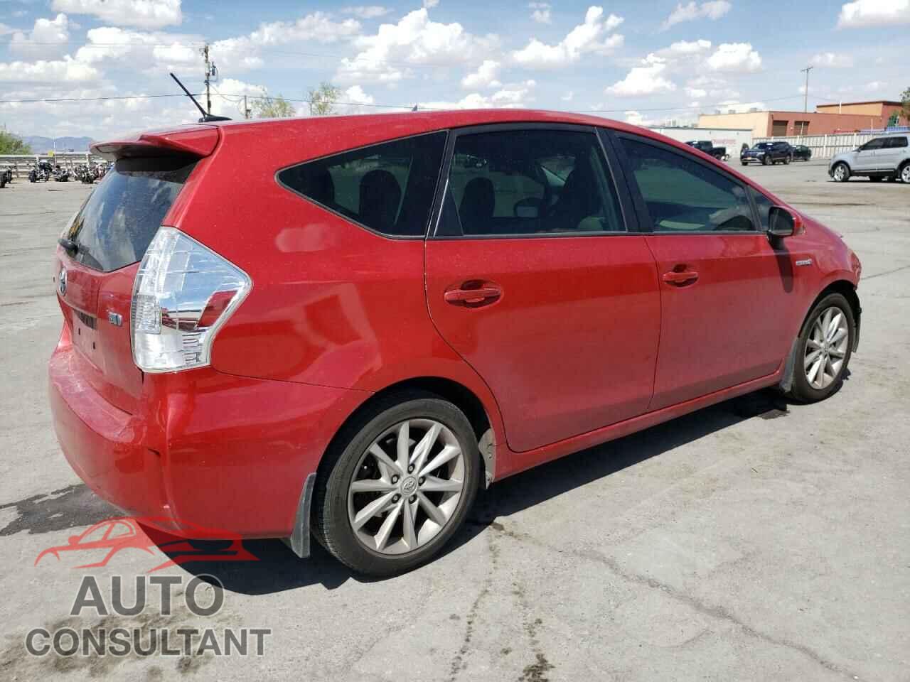 TOYOTA PRIUS 2013 - JTDZN3EU3D3277171