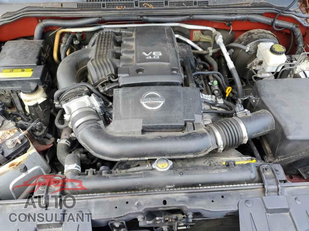 NISSAN FRONTIER 2012 - 1N6AD0EV0CC444654