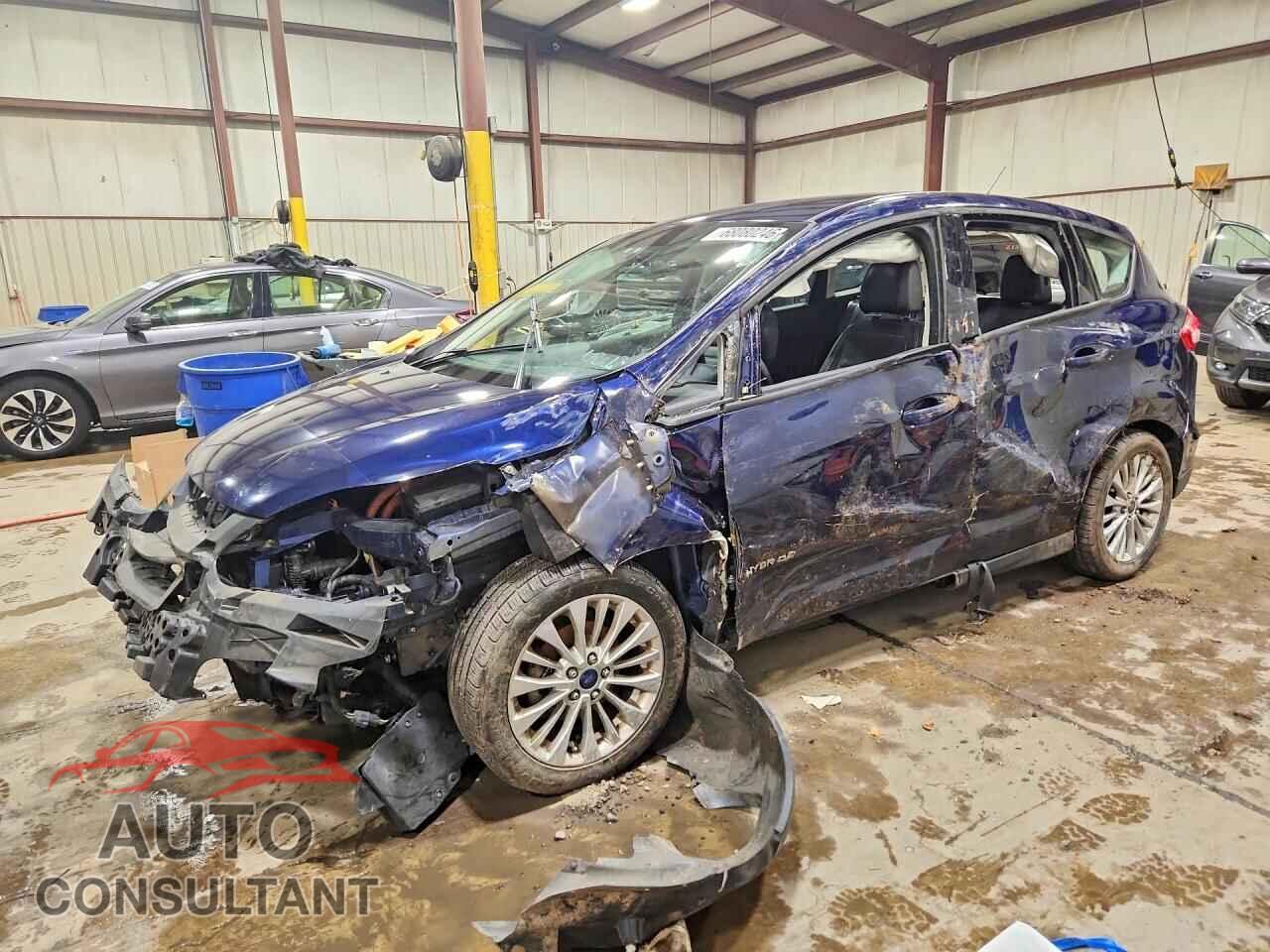 FORD CMAX 2017 - 1FADP5AU2HL106185