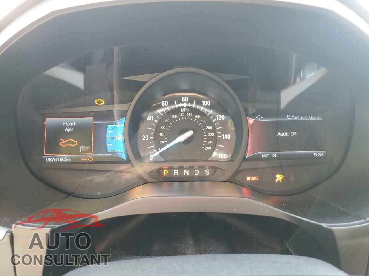 FORD EDGE 2019 - 2FMPK4J90KBC56326