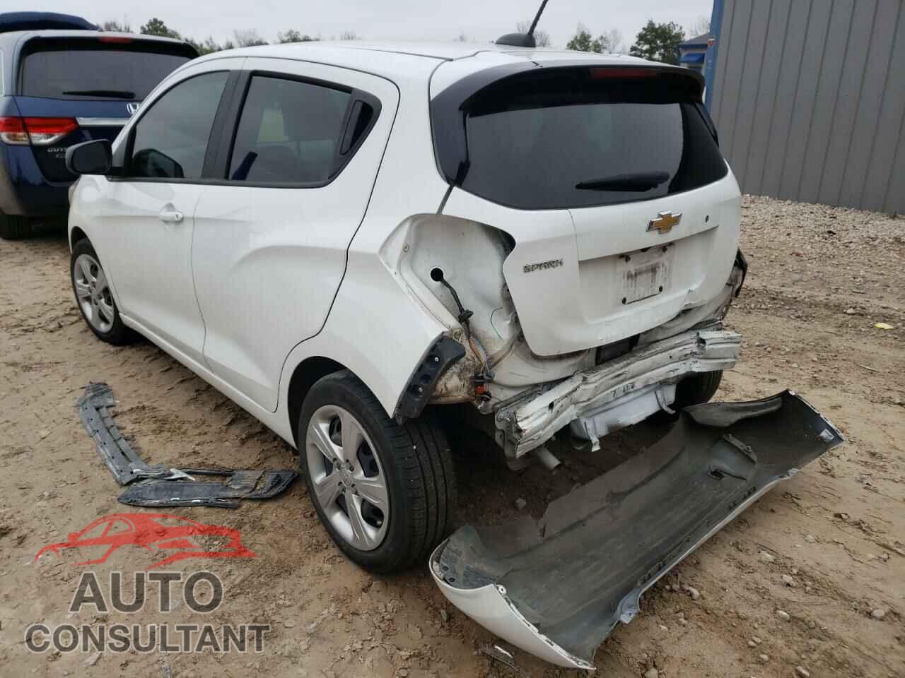 CHEVROLET SPARK 2020 - KL8CB6SAXLC454493
