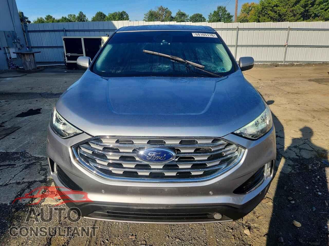 FORD EDGE 2022 - 2FMPK4K98NBA45555