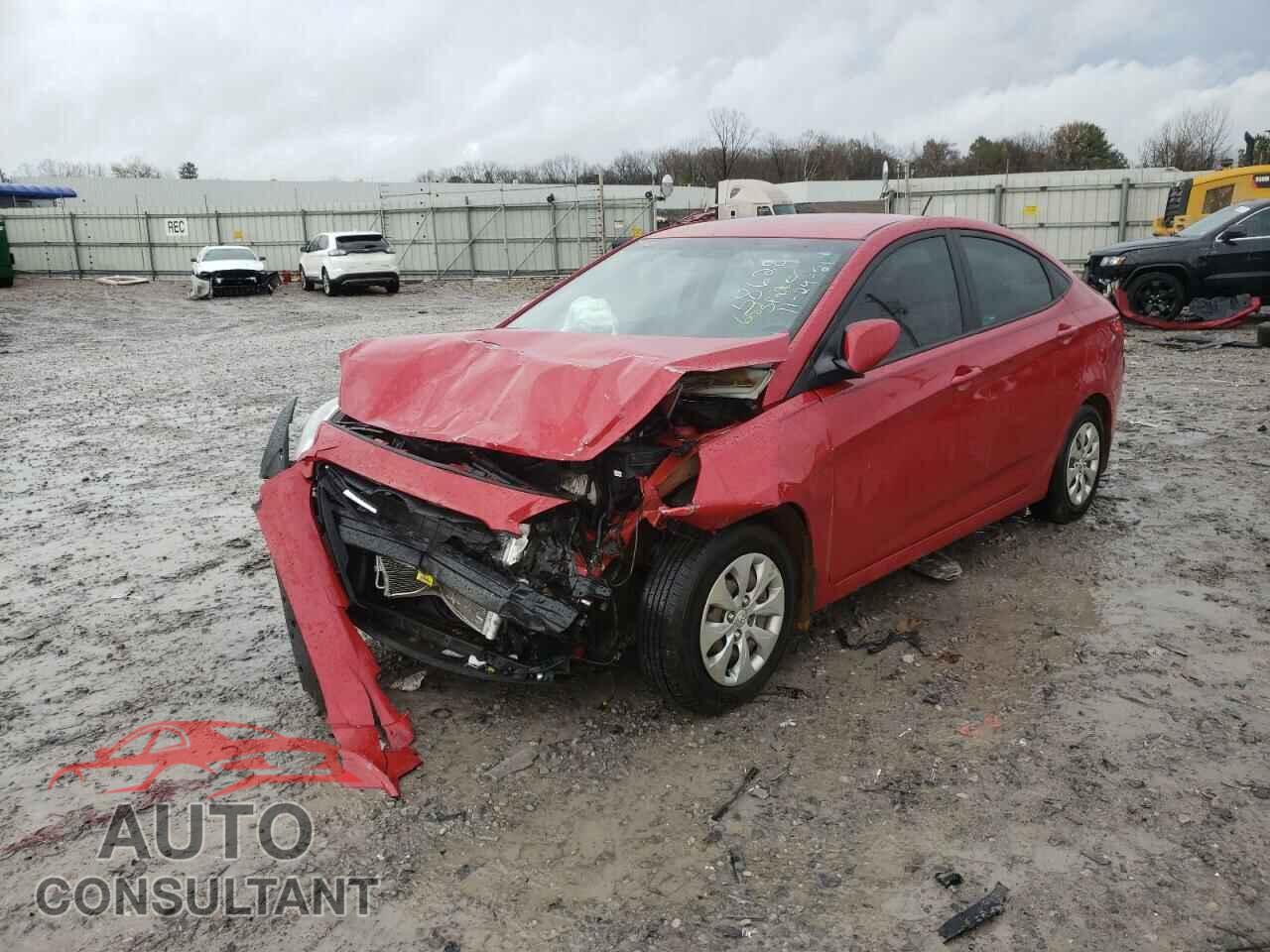 HYUNDAI ACCENT 2016 - KMHCT4AE4GU111896