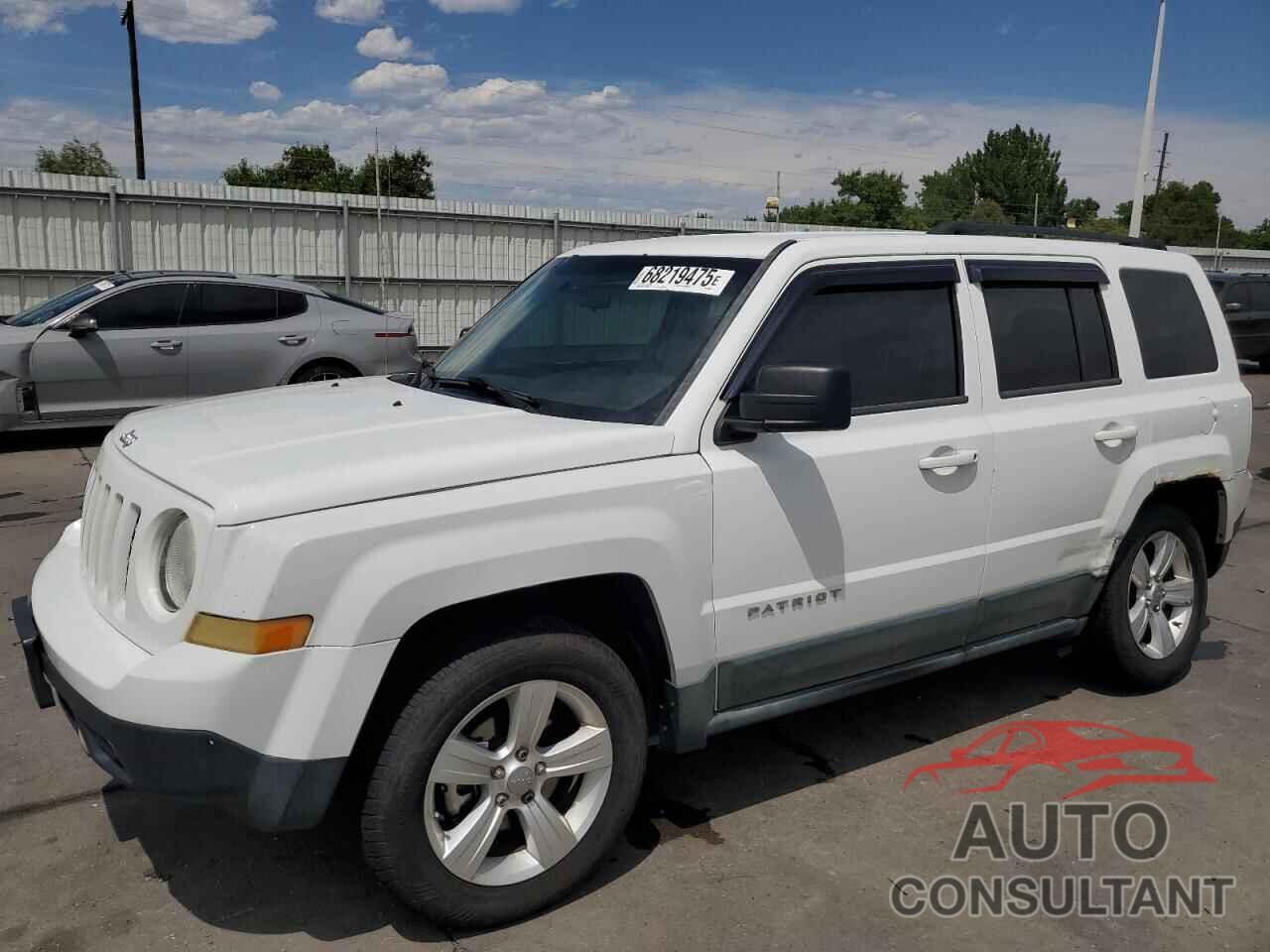 JEEP PATRIOT 2011 - 1J4NF1GB6BD258241