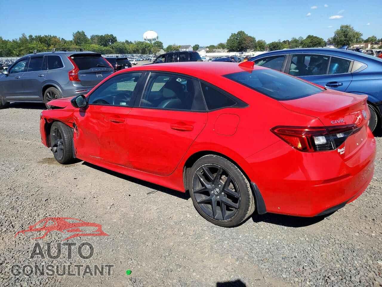 HONDA CIVIC 2023 - 2HGFE2F51PH564855