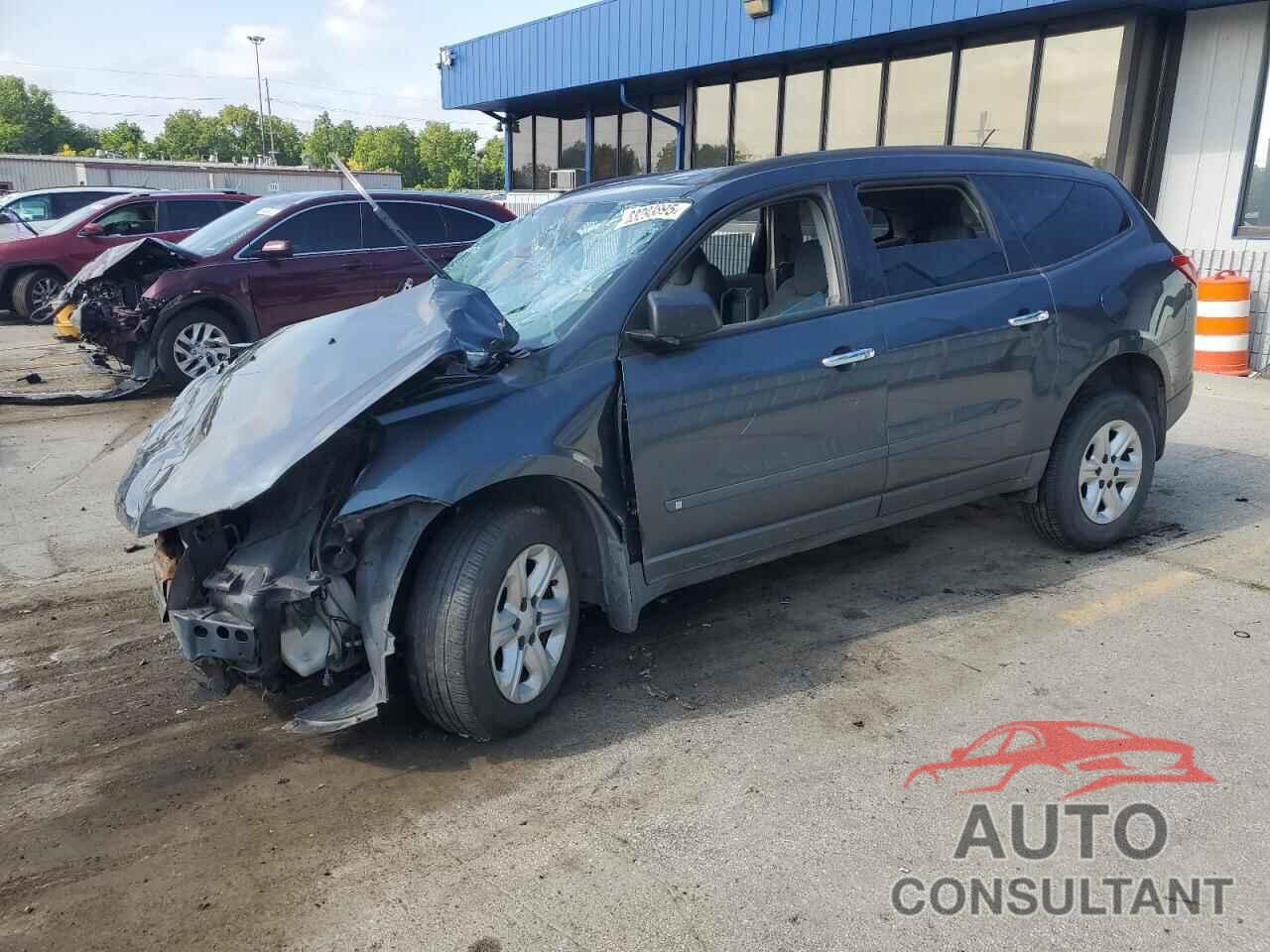 CHEVROLET TRAVERSE 2009 - 1GNER13D59S110681