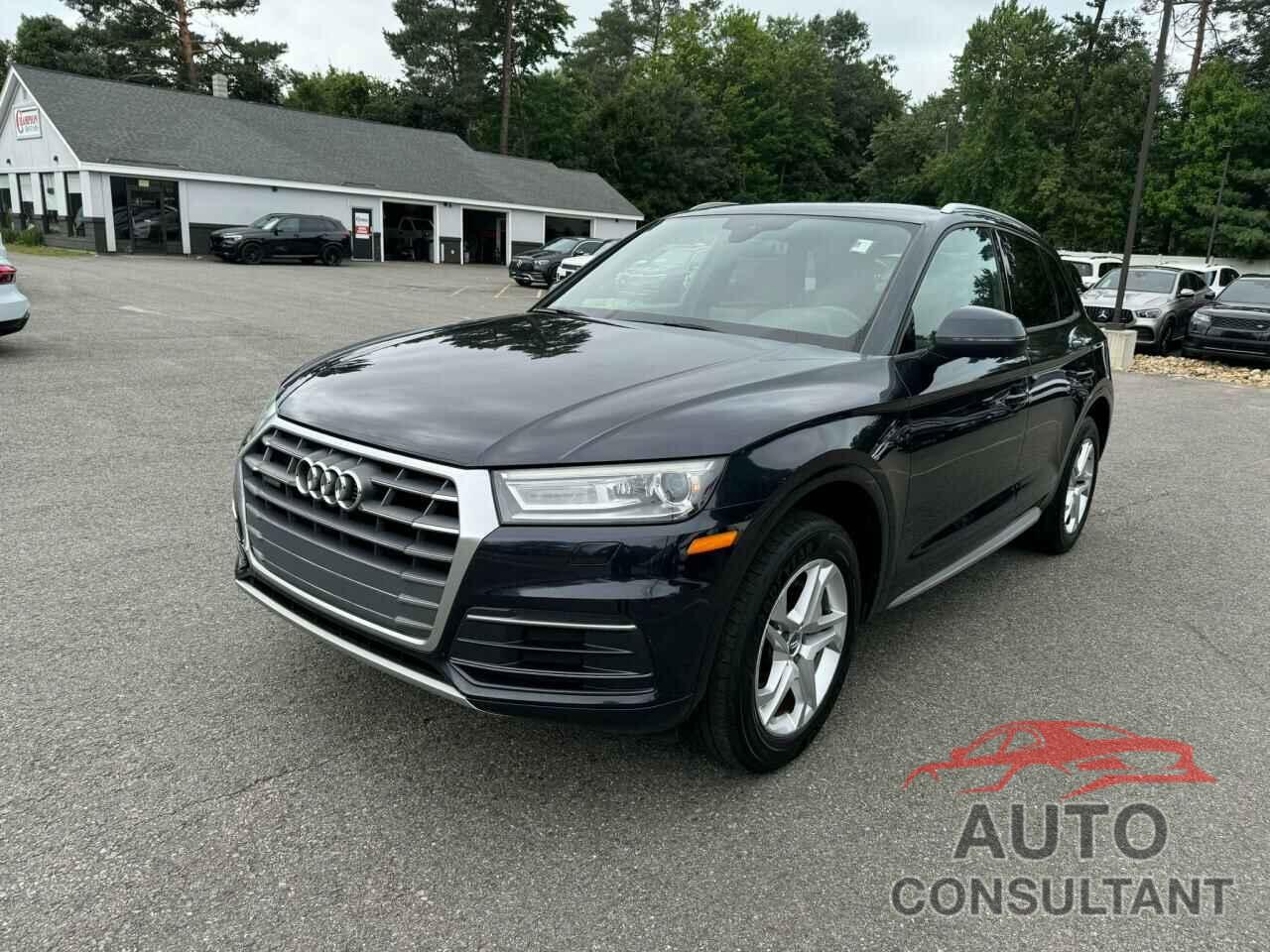 AUDI Q5 2018 - WA1ANAFY0J2022685