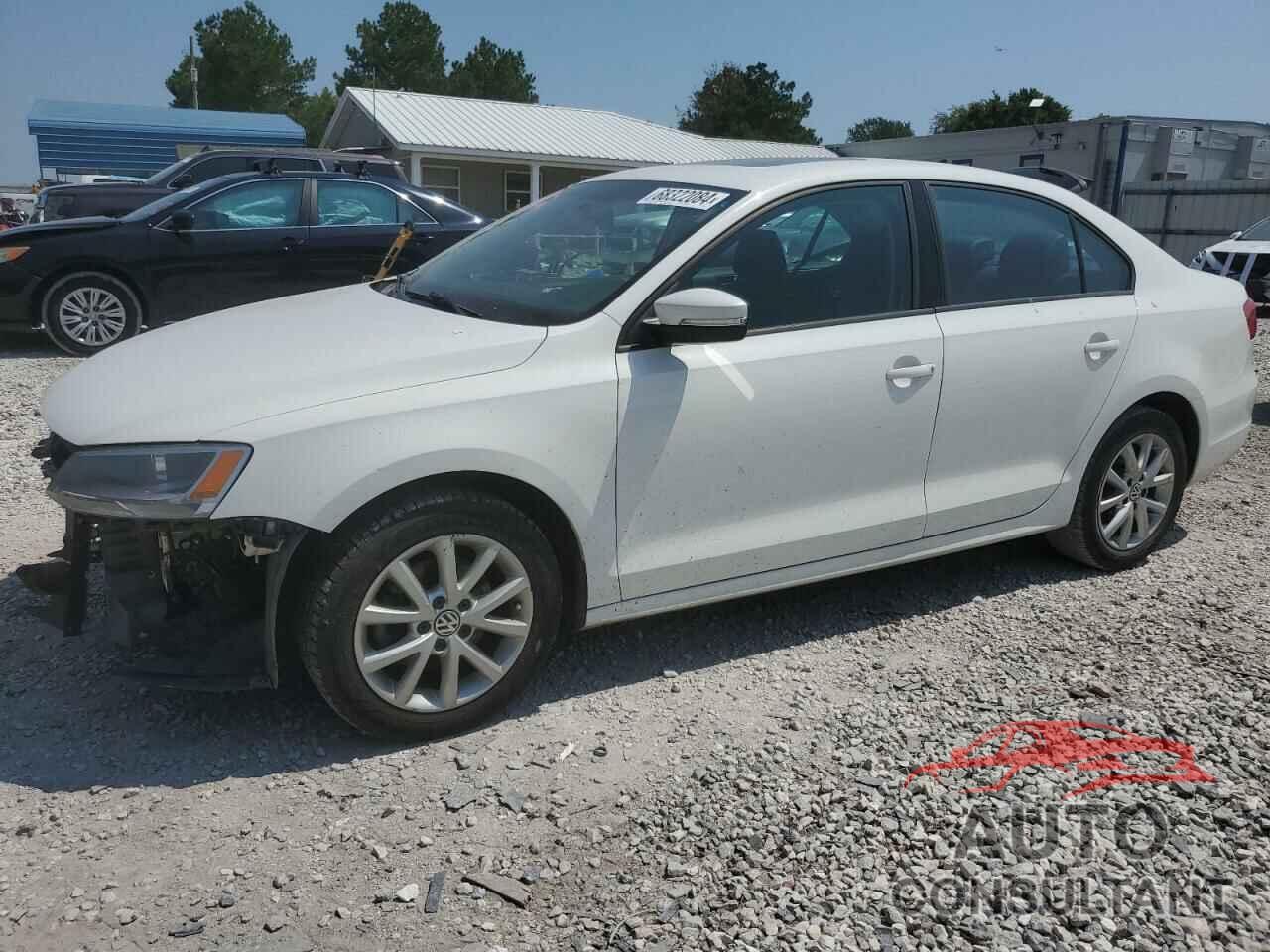 VOLKSWAGEN JETTA 2012 - 3VWDX7AJ8CM462463