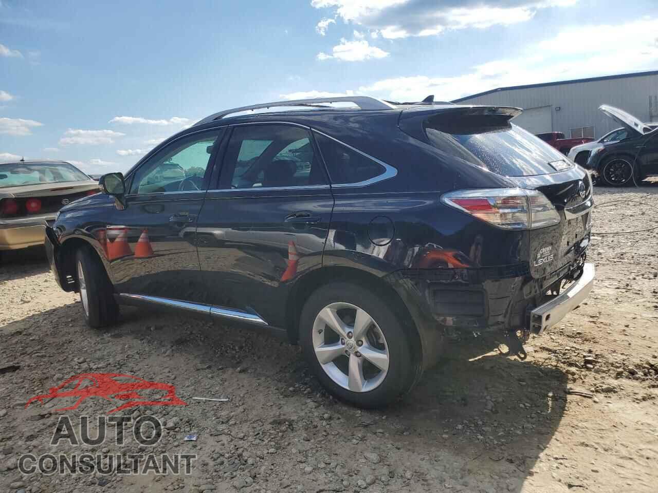 LEXUS RX350 2010 - 2T2BK1BA8AC039100