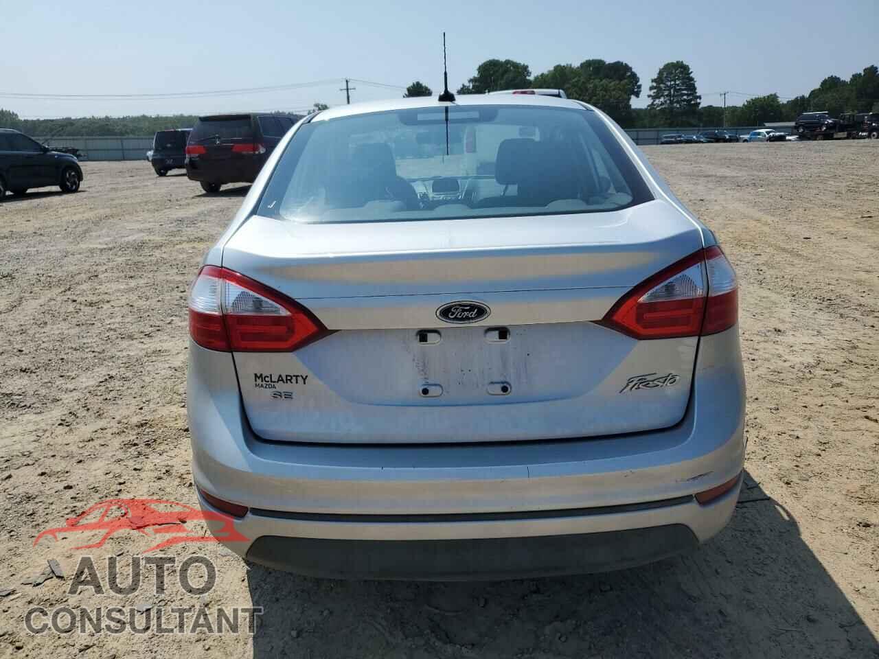 FORD FIESTA 2017 - 3FADP4BJ8HM139771