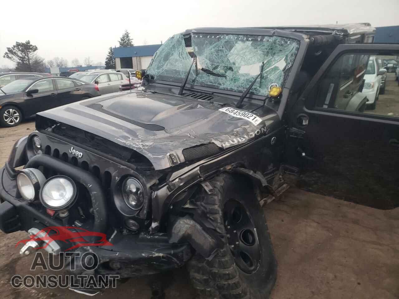 JEEP WRANGLER 2016 - 1C4BJWFG9GL200574