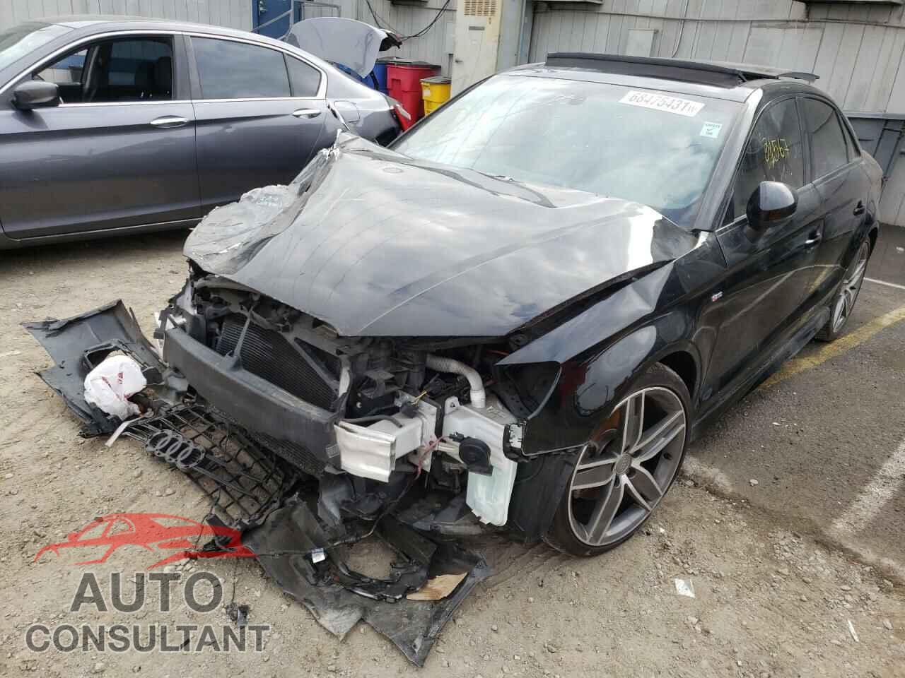 AUDI A3 2016 - WAUA7GFF7G1071296