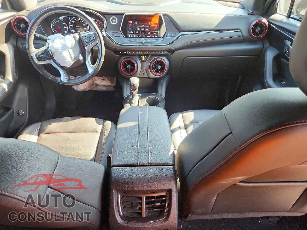 CHEVROLET BLAZER 2019 - 3GNKBJRS6KS687694