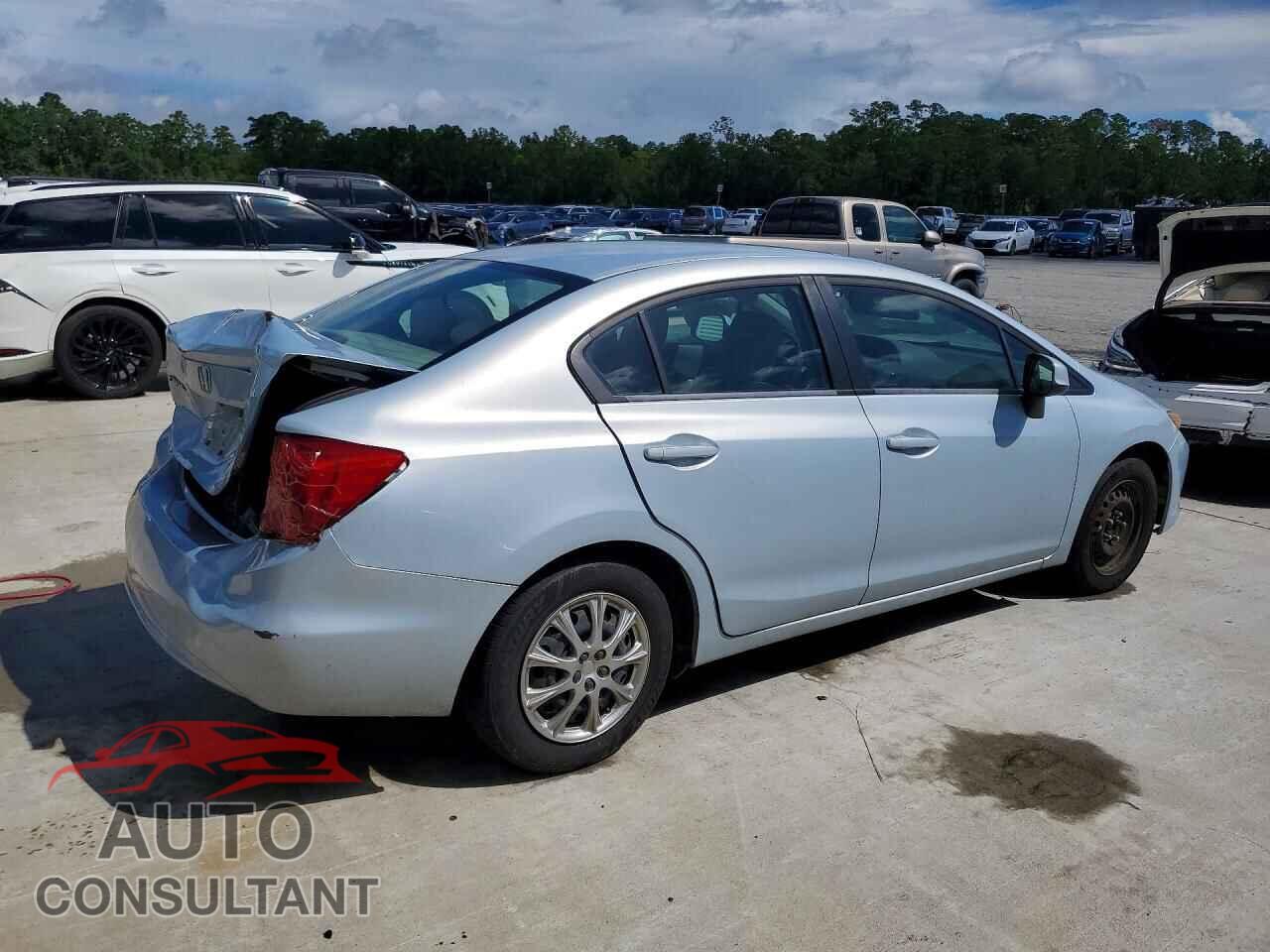 HONDA CIVIC 2012 - 19XFB2F55CE326553