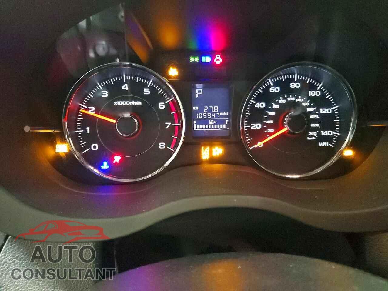 SUBARU FORESTER 2014 - JF2SJGPC5EH513110