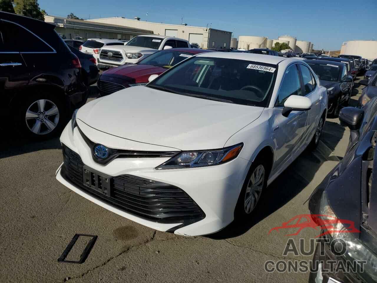 TOYOTA CAMRY 2020 - 4T1C31AK7LU535068
