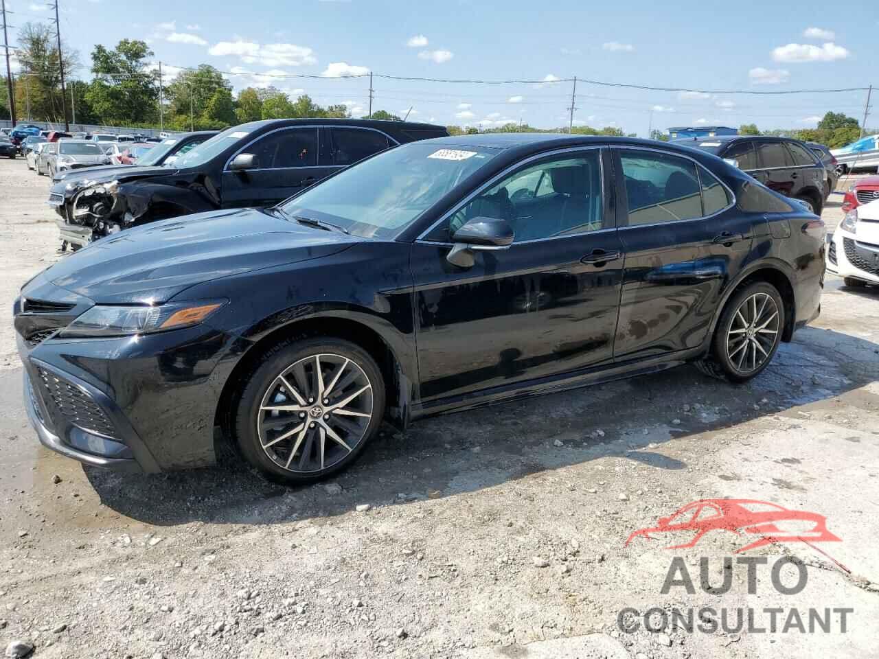 TOYOTA CAMRY 2023 - 4T1T11AKXPU829141