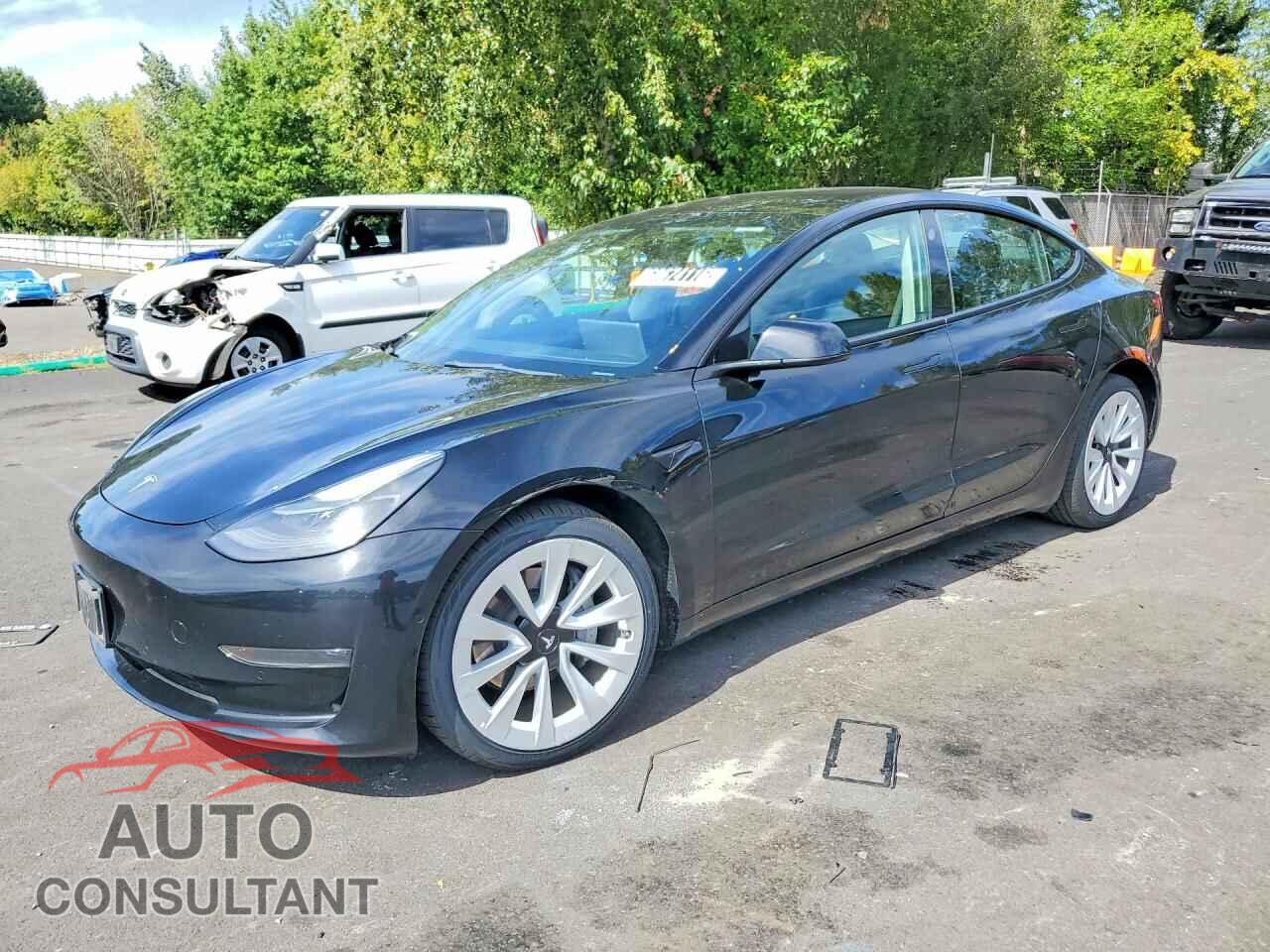 TESLA MODEL 3 2022 - 5YJ3E1EA1NF188879