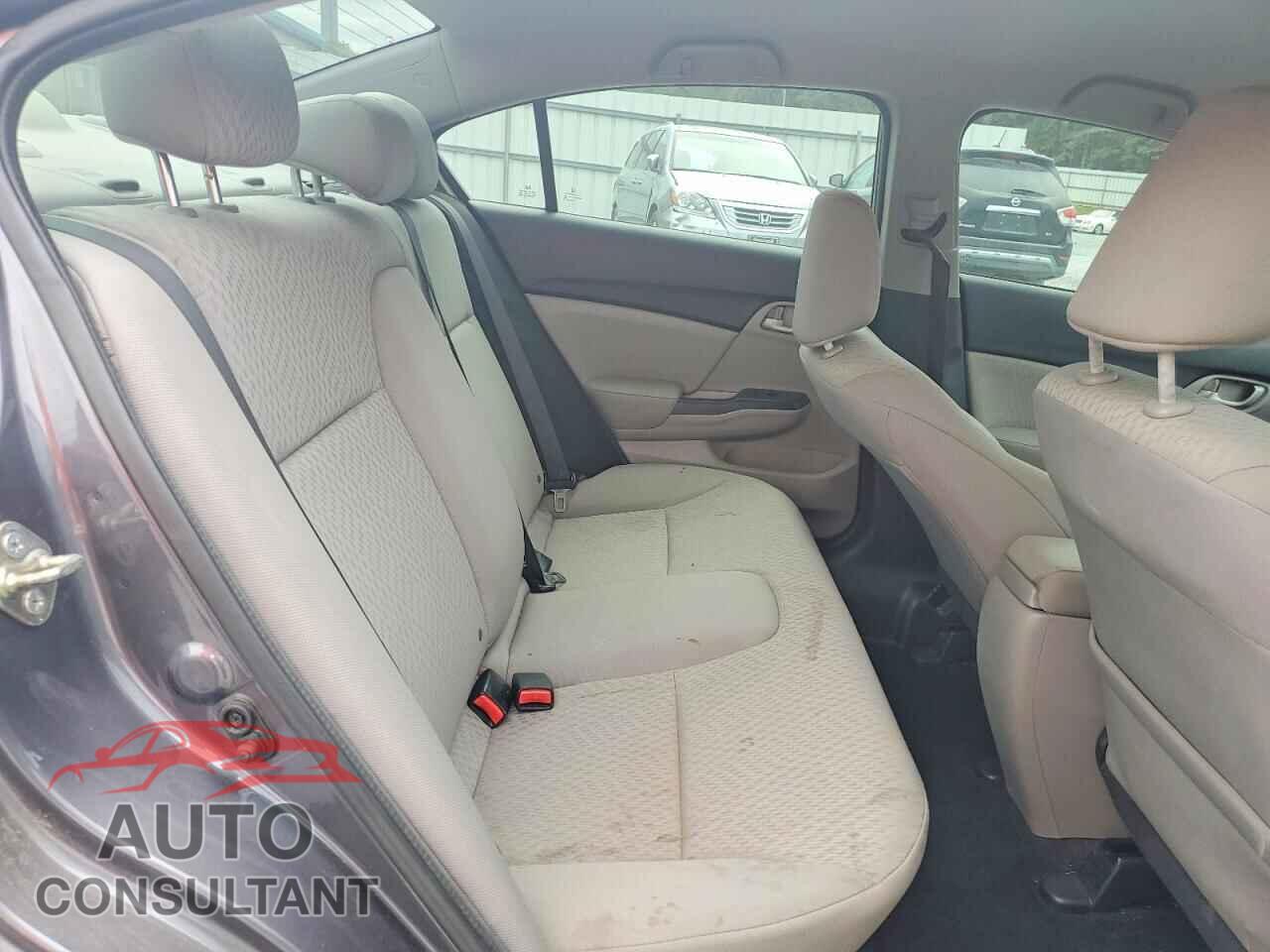 HONDA CIVIC 2014 - 19XFB2E54EE016673