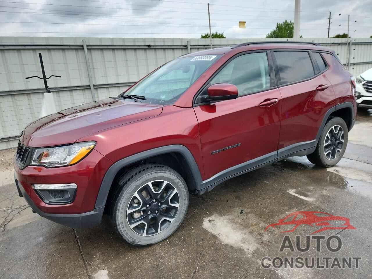 JEEP COMPASS 2020 - 3C4NJDAB4LT223613