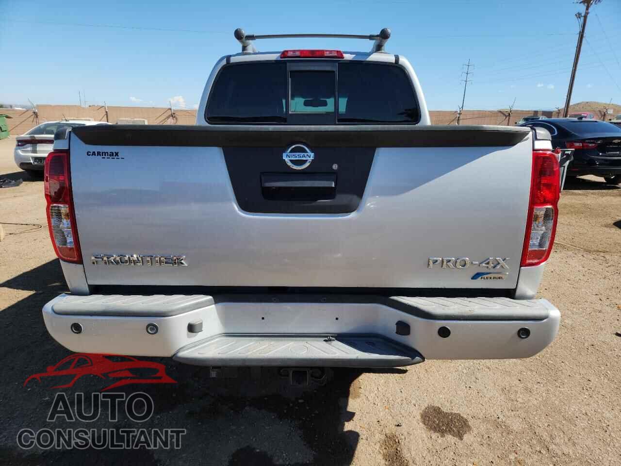 NISSAN FRONTIER 2017 - 1N6DD0EV1HN775736