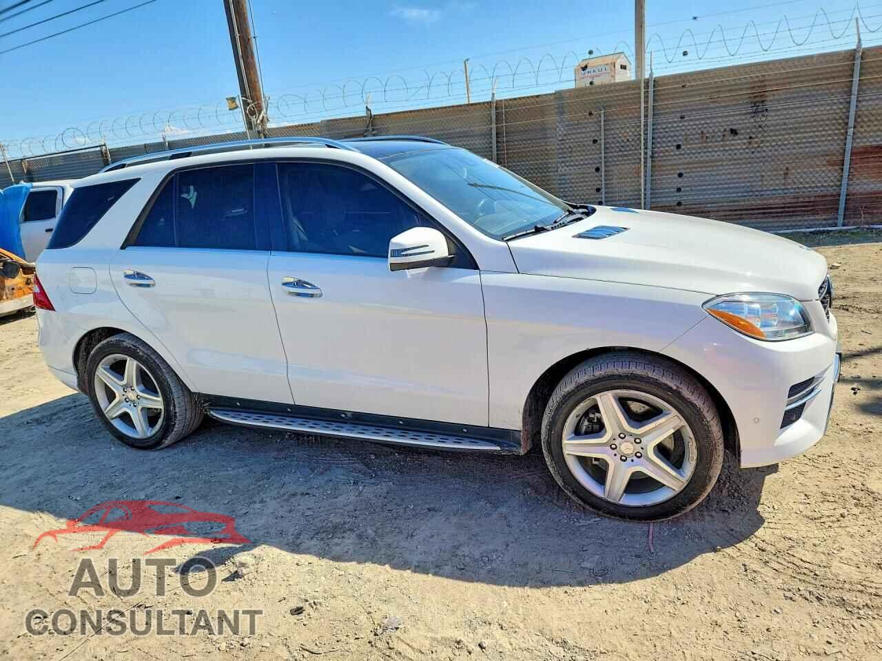 MERCEDES-BENZ M-CLASS 2014 - 4JGDA7DB5EA376905