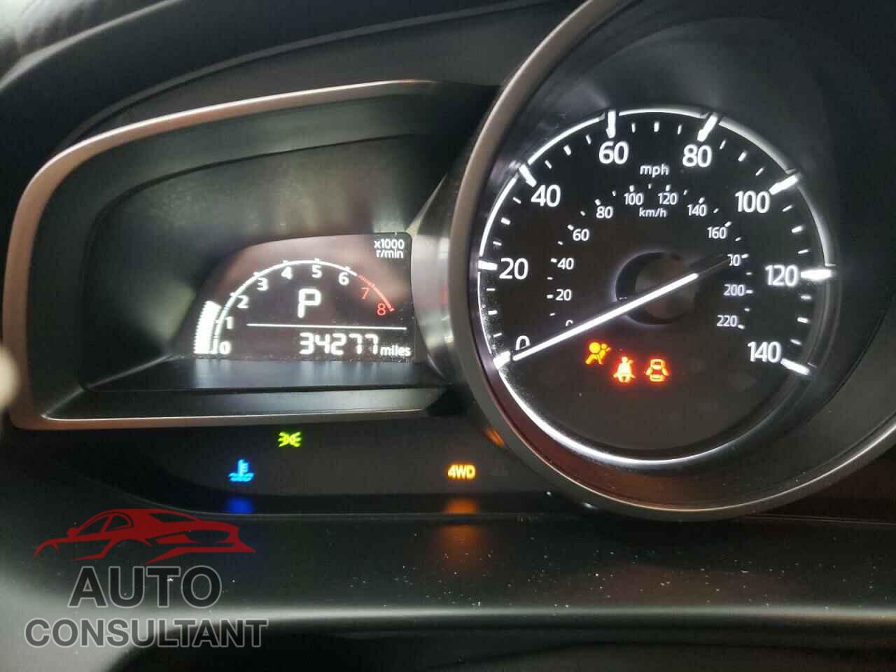 MAZDA CX-3 2018 - JM1DKFC73J1323865