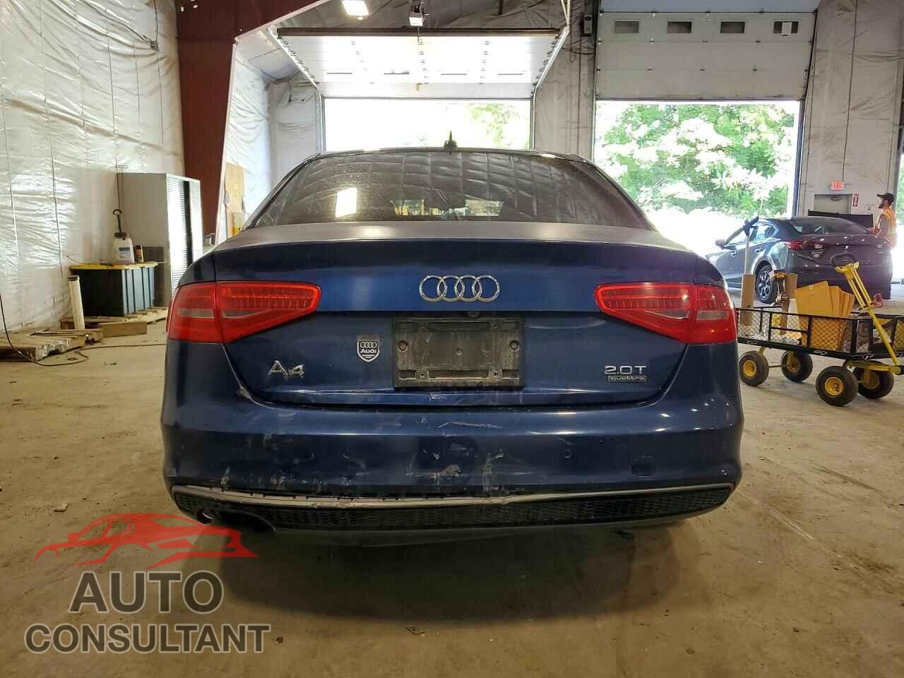 AUDI A4 2016 - WAUFFAFL7GN007604