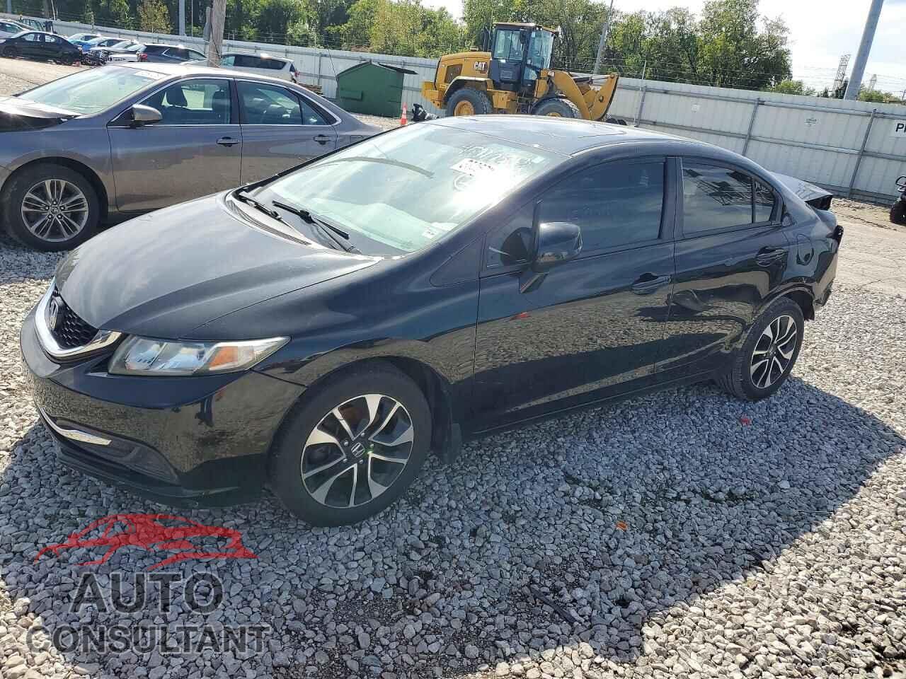 HONDA CIVIC 2013 - 19XFB2F84DE023940
