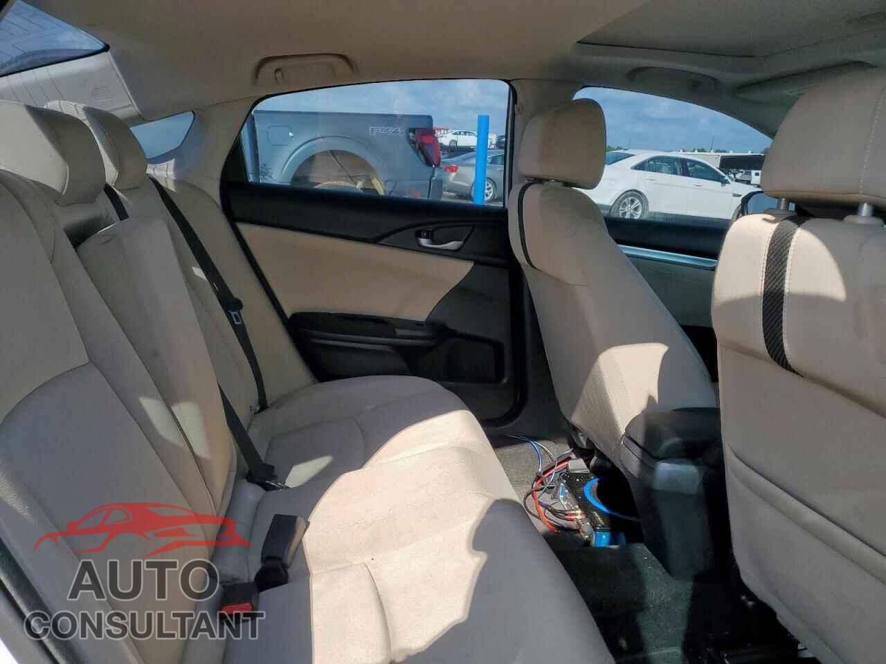 HONDA CIVIC 2016 - 19XFC2F76GE082612