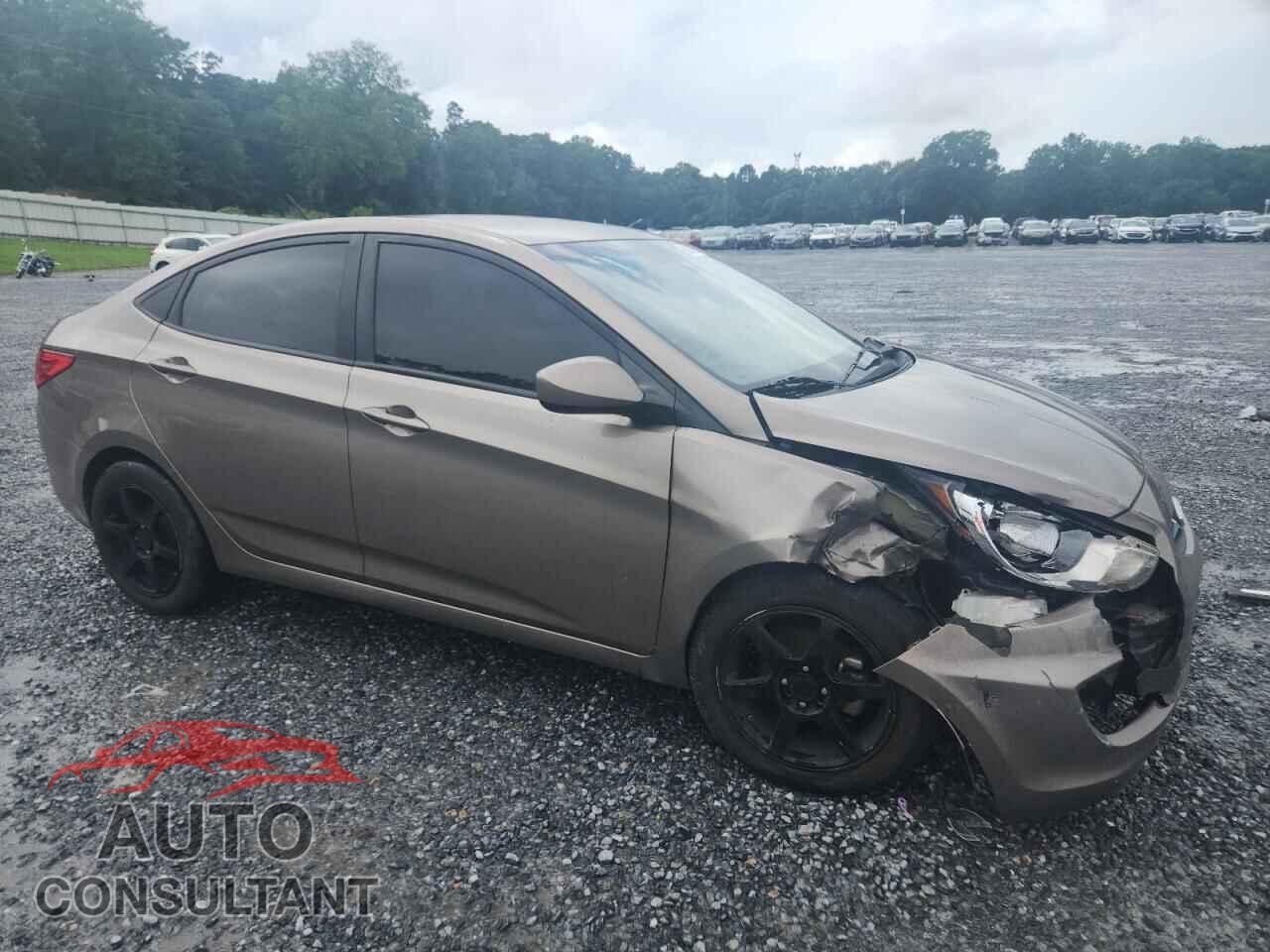 HYUNDAI ACCENT 2013 - KMHCT4AE2DU445744