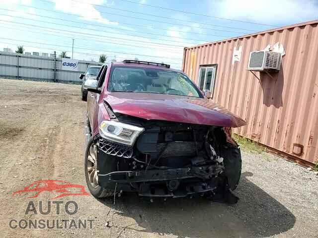 DODGE DURANGO 2018 - 1C4RDJEG5JC369153