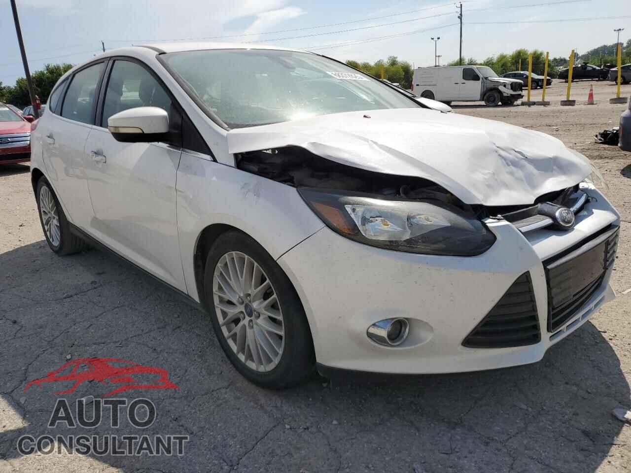 FORD FOCUS 2012 - 1FAHP3M24CL193791