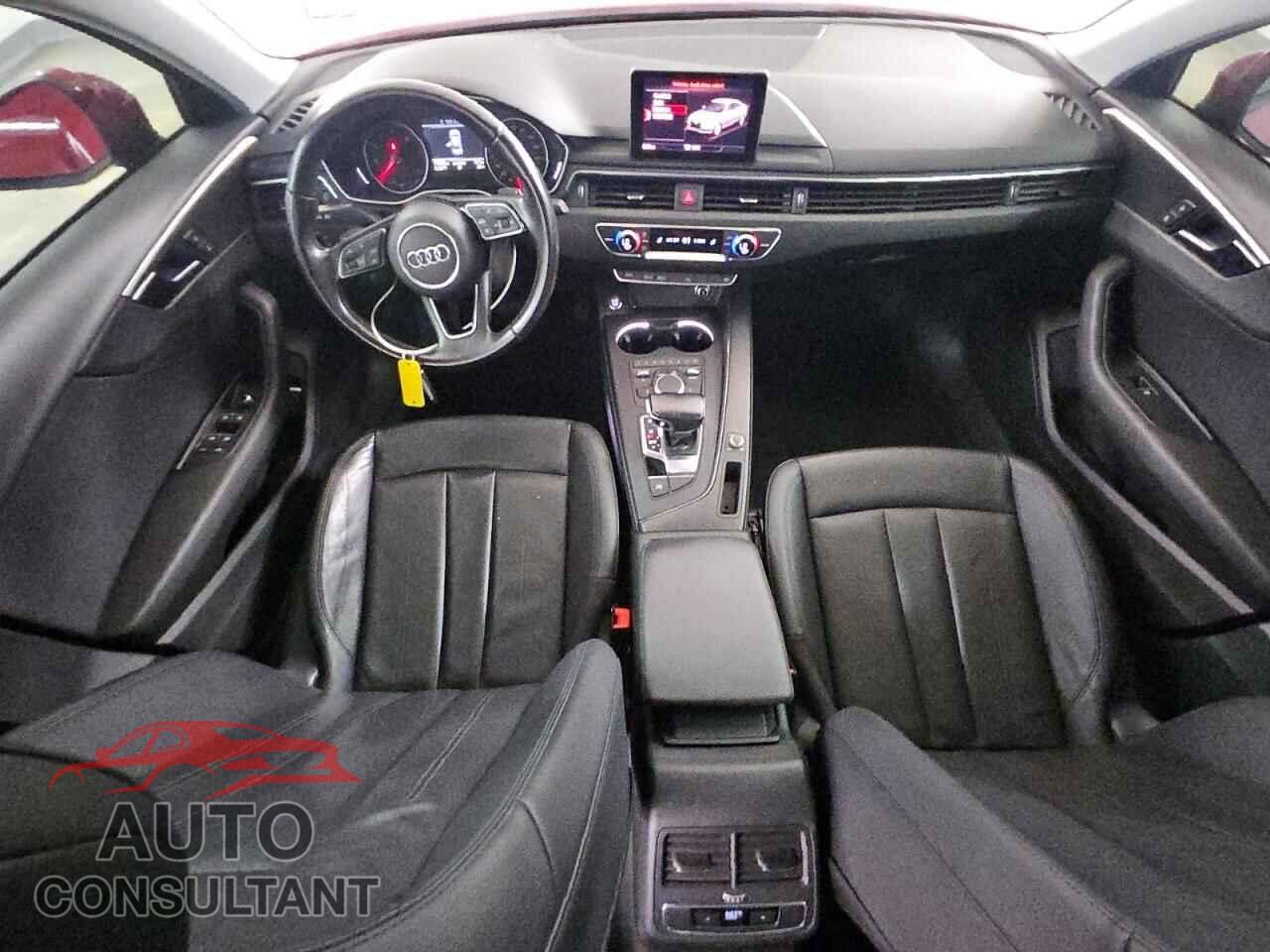 AUDI A4 2017 - WAUGNAF47HN007412