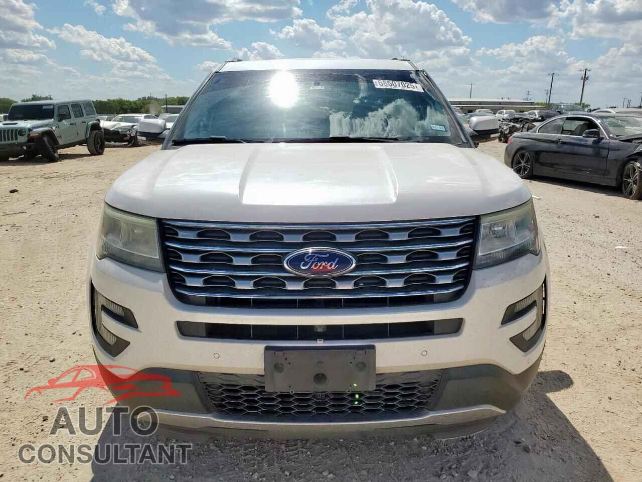 FORD EXPLORER 2017 - 1FM5K7F88HGC20913