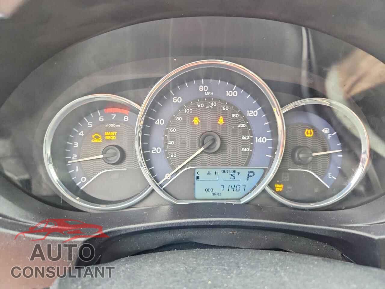 TOYOTA COROLLA 2014 - 5YFBURHE2EP031992