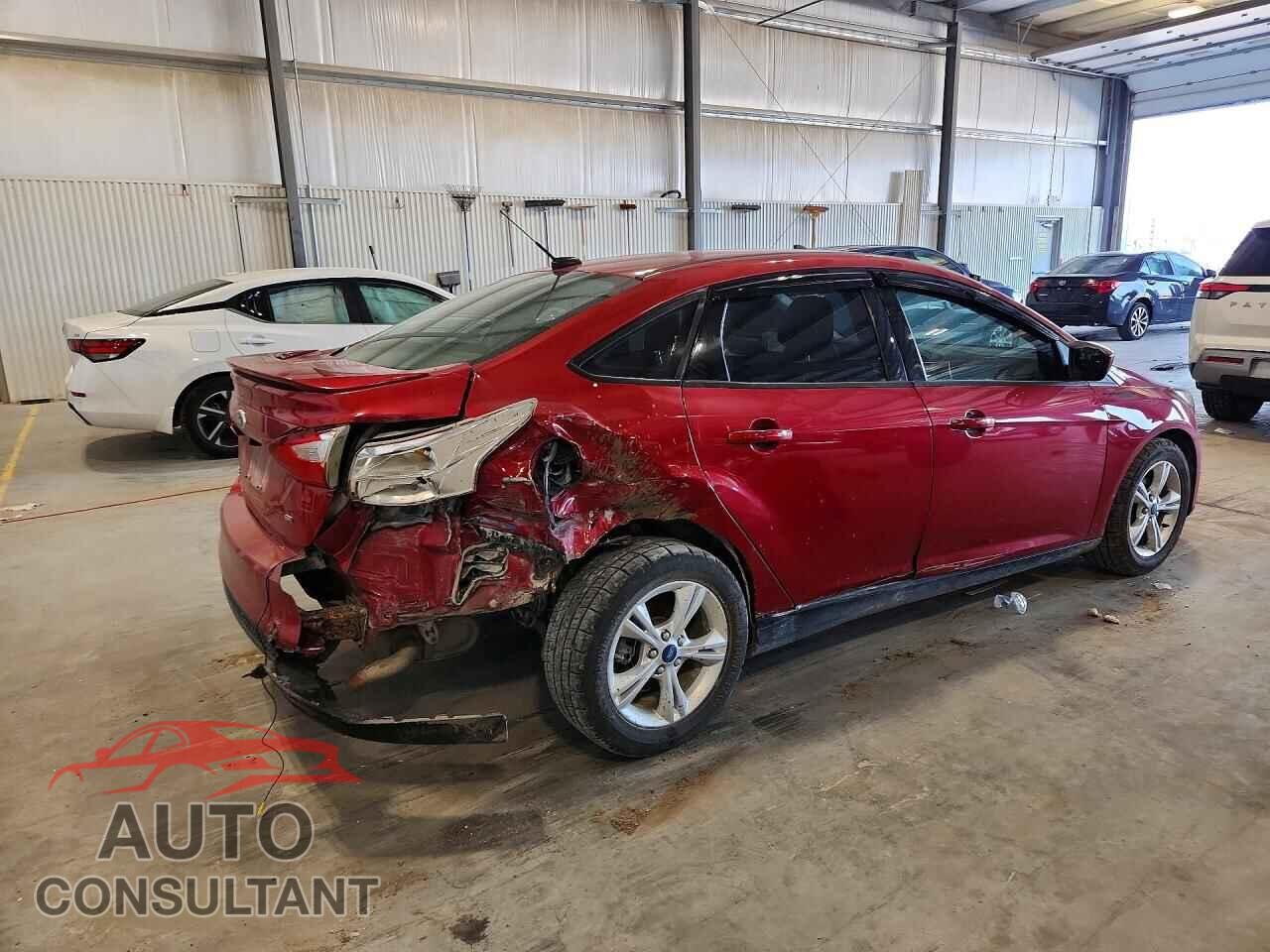 FORD FOCUS 2012 - 1FAHP3F21CL278875