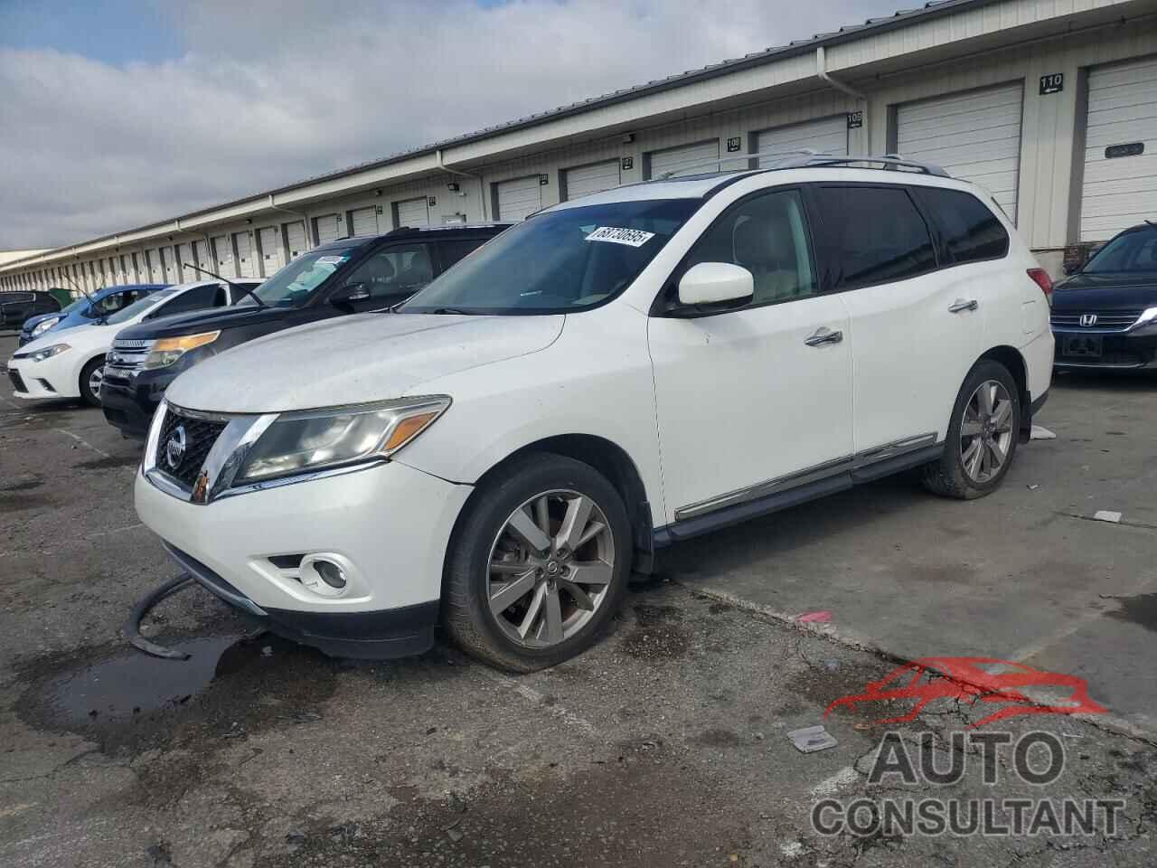 NISSAN PATHFINDER 2013 - 5N1AR2MMXDC646746
